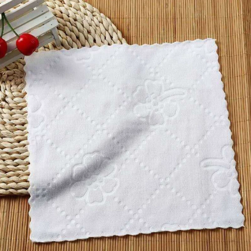 Wholesale Cotton Kitchen Towel Ultra Soft Magic Cleaning Cloth Absorbent Cleaning Rags Suitable for Kitchen Hotel Restaurant