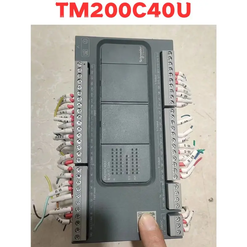 Second-hand TM200C40U PLC Tested OK