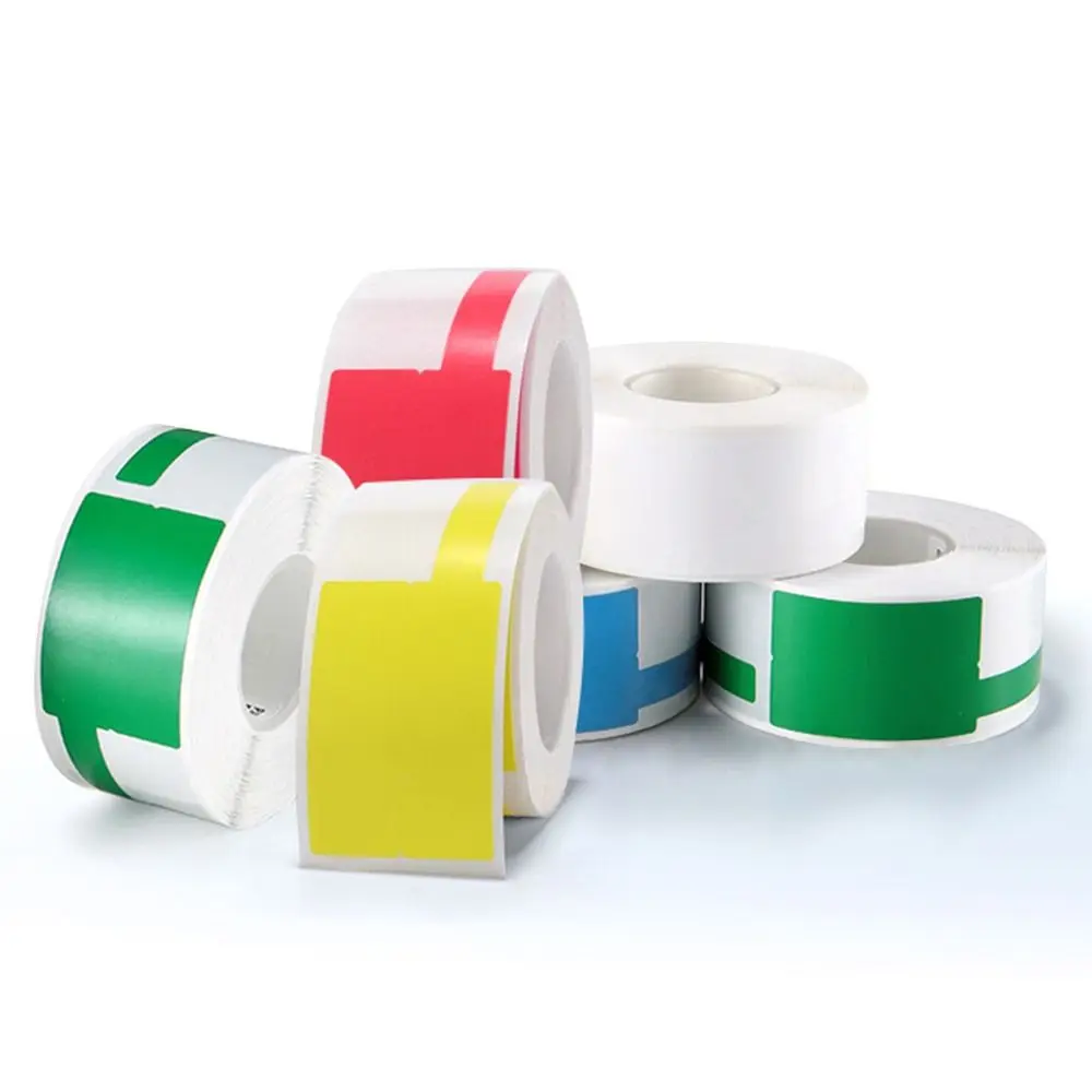 100pcs 25*38+40mm Label Network Organizer Wiring Accessories Wire Marking Cable Labels Cable Tags Cable Ties