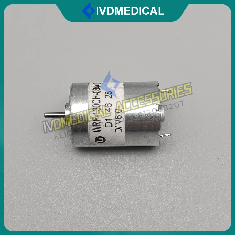Original Mindray BS200E BS330E BS350E BS350S BS360E BS370E BS360S BS380 BS390 BS400 BS420 DC6V Mixer Motor WRF-130CH-08440 DC6V
