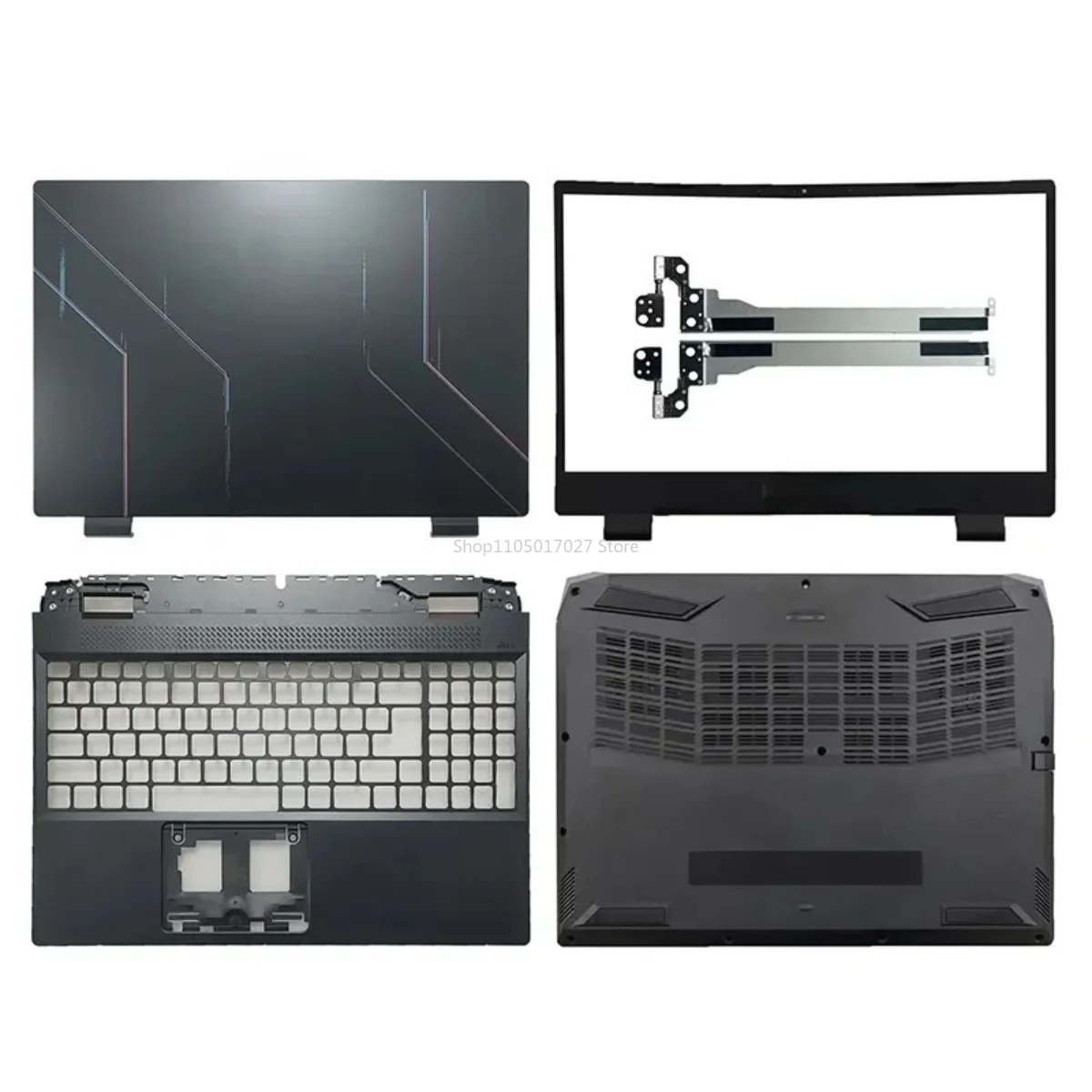 

НОВИНКА: Корпус для ноутбука Acer Nitro 5 AN515-46 AN515-58 AN515-58G 52SM 50J2 N22C1 – задняя крышка LCD, передняя рамка, палмрест, нижняя часть корпуса