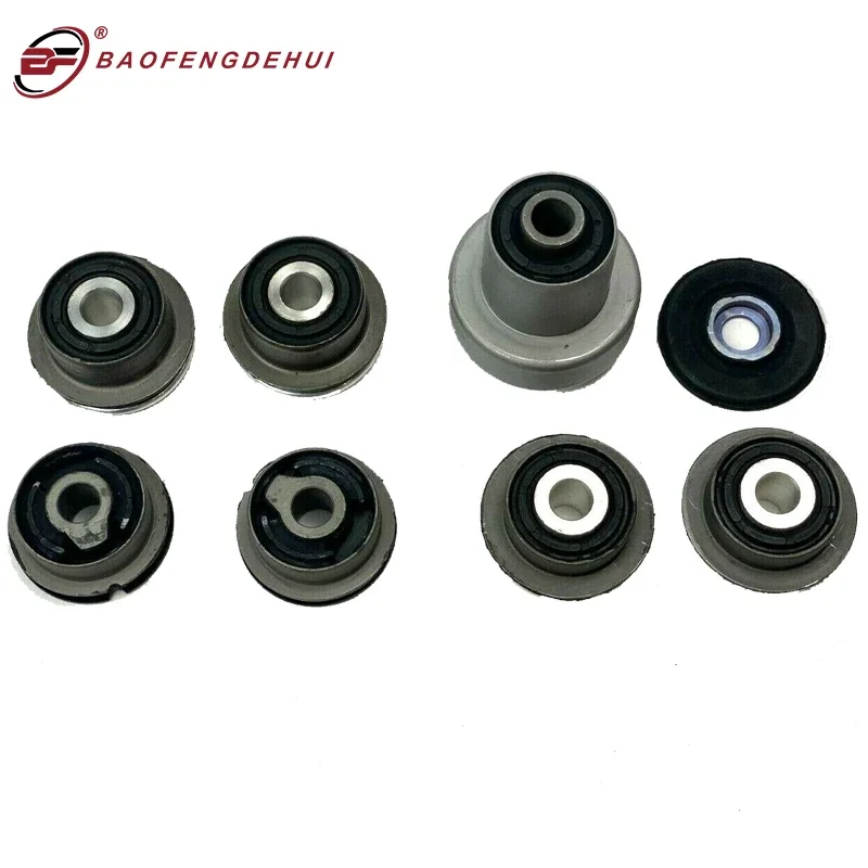 8PCS Front Control Arm Bushing Kit for Maserati Quattroporte GranTurismo 980139889