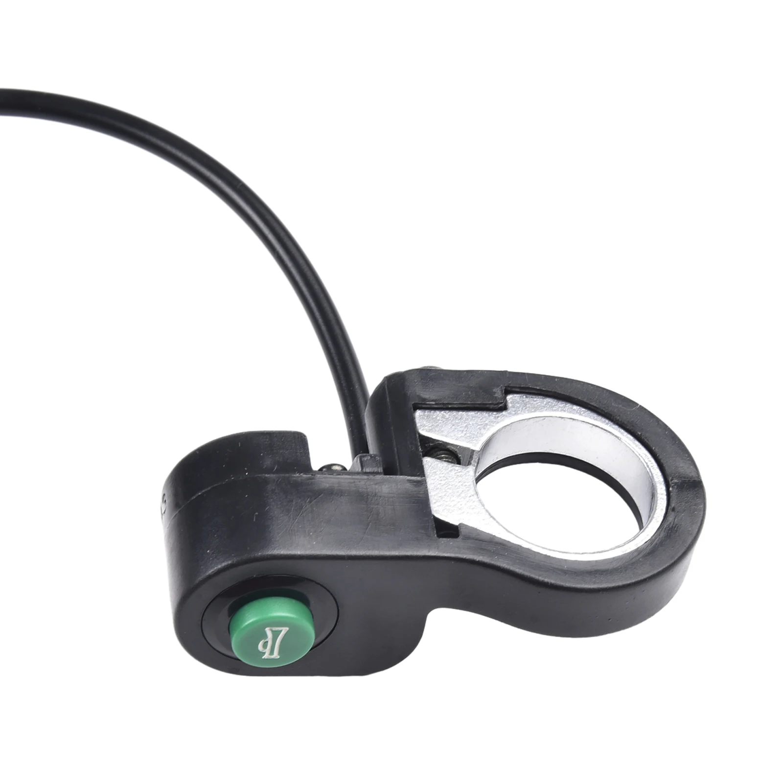 Waterproof Handlebar Button Parts Bicycle for horn Switch Black Cable Cord Travel Accessories For Electric Bike Scooter