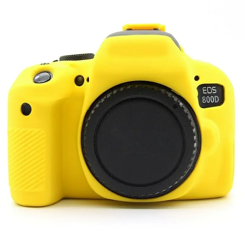 Мягкий противоударный чехол для камеры, силиконовый чехол, бампер, броня, защита для Canon EOS 800D