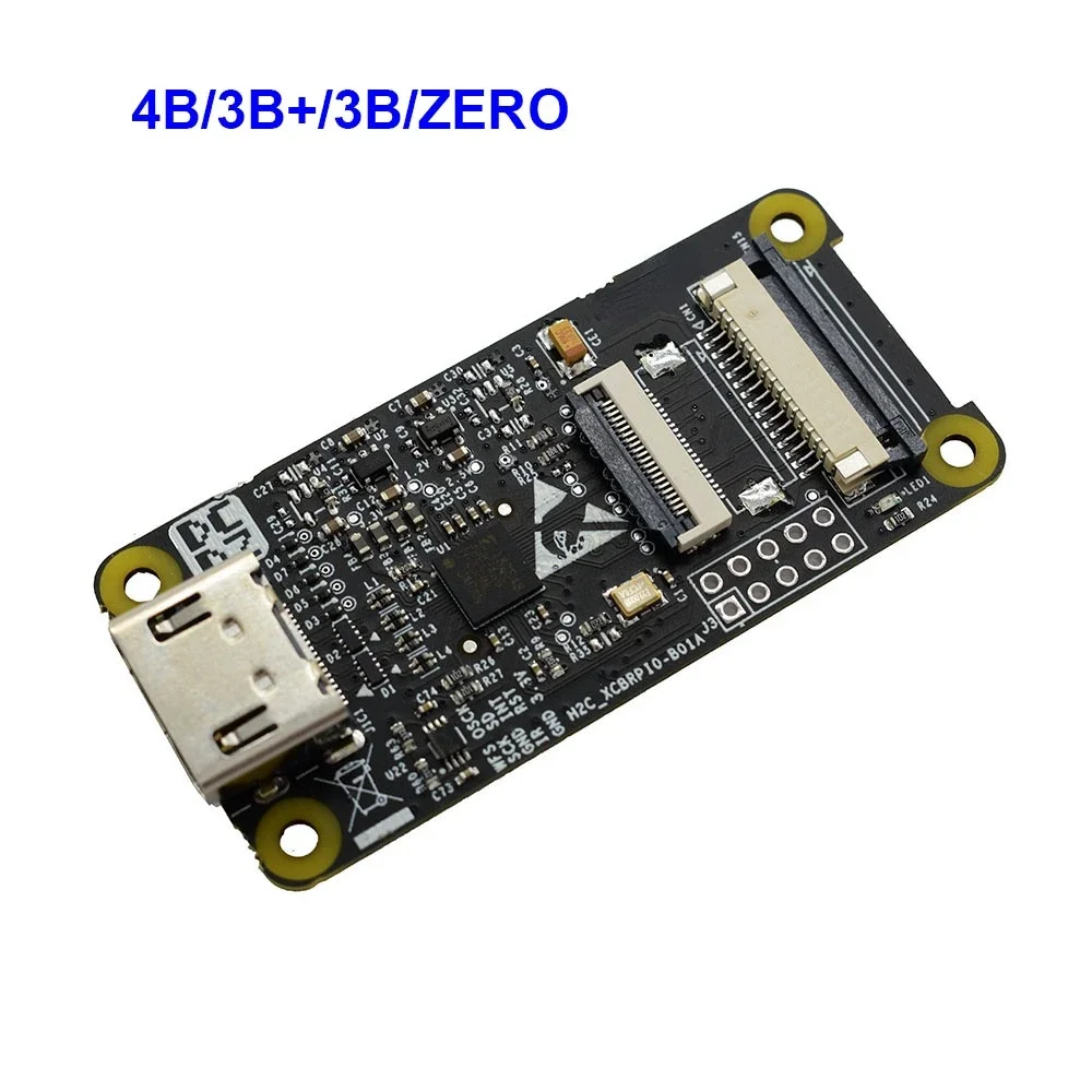 Upgraded version HDMI-compatible Adapter Board Standard Interface To CSI-2 TC358743XBG For Raspberry Pi 4B 3B 3B+ Zero W