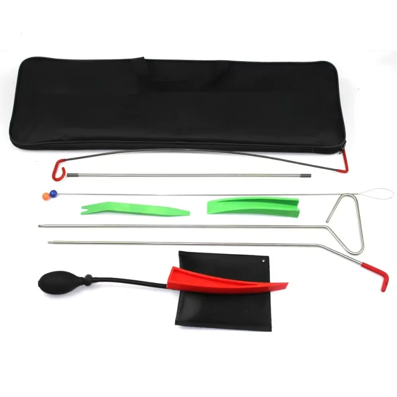 

Автомобильный комплект с длинным радиусом, автоматические пневматические клиновые инструменты, насос, слесарные наборы инструментов для дверей автомобиля