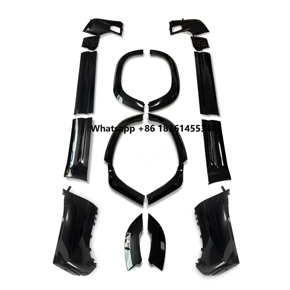 

for Defender 130 Car Decoration Auto Accessories Wrap Angle Side Skirts Door Trim Panel Wheel Arch