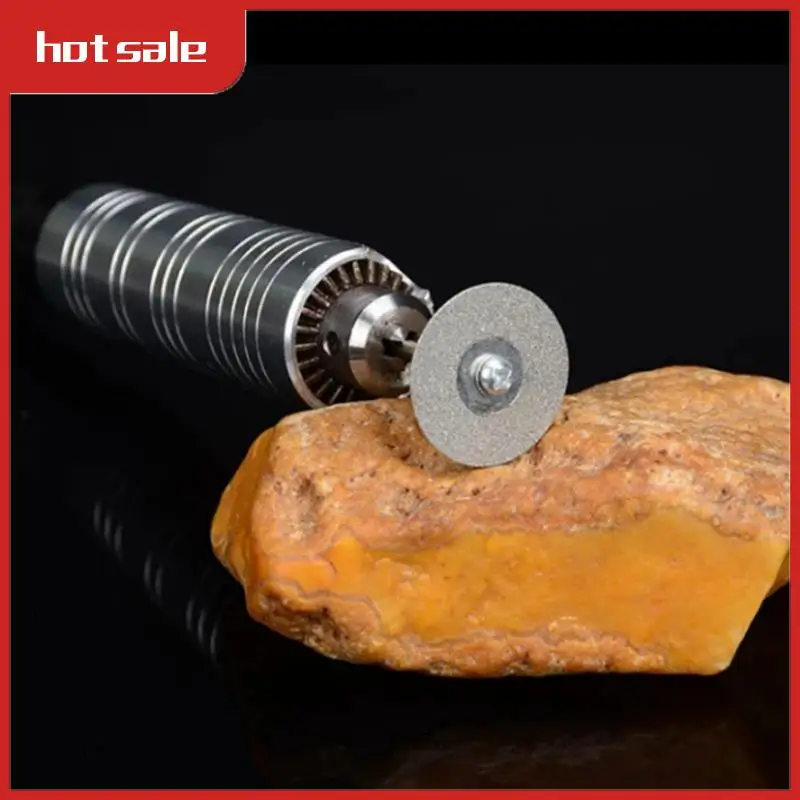 

Diamond Grinding Head Set File Abrasive Rotary Tool Silver Grinding Head Diamond File