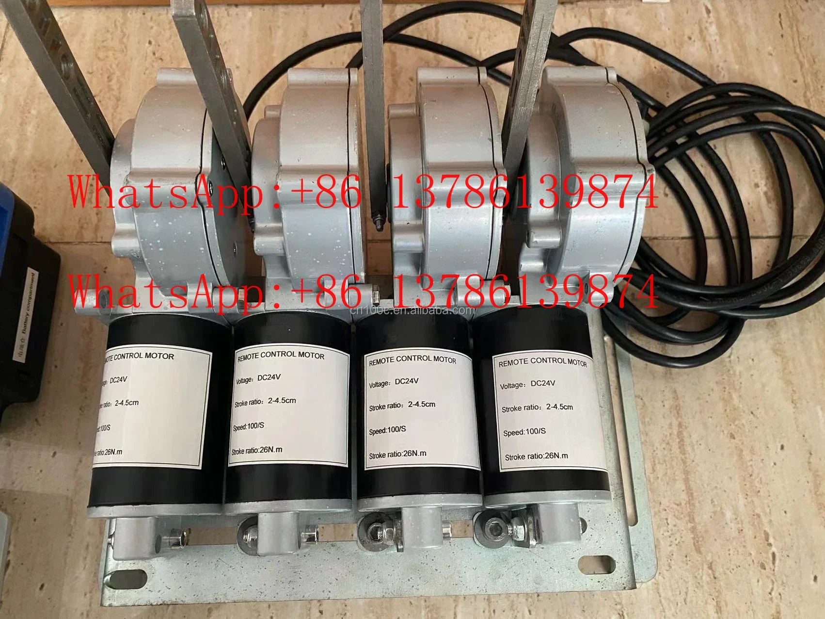

High-Performance Radio Wireless Hydraulic Valve Control System for Crane & Hydraulic Motor Applications