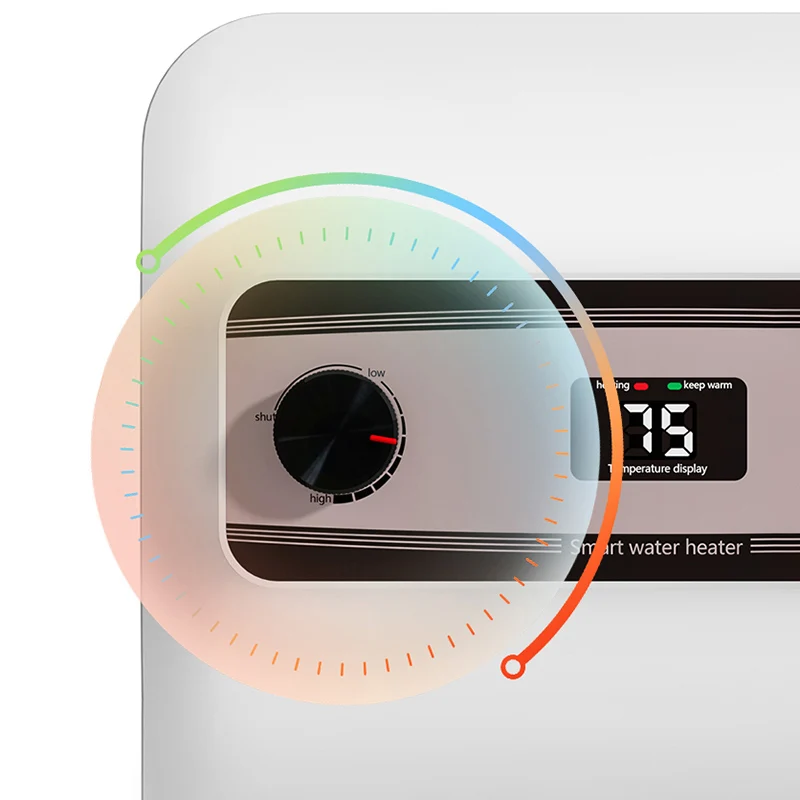 Factory 10L Small Capacity 220 Volt Tank Geyser Water Storage Electric Water Heater for Kitchen Bathroom