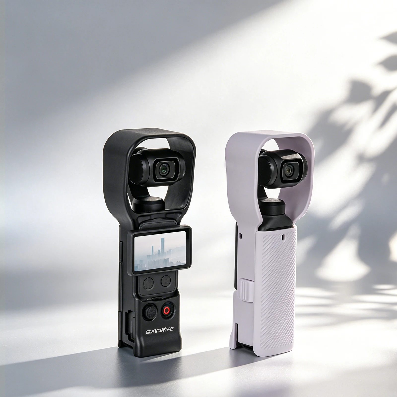 for DJI Osmo Pocket 4/3 Snap-on Protective Case with Light-Blocking and Shock-Absorbing Features