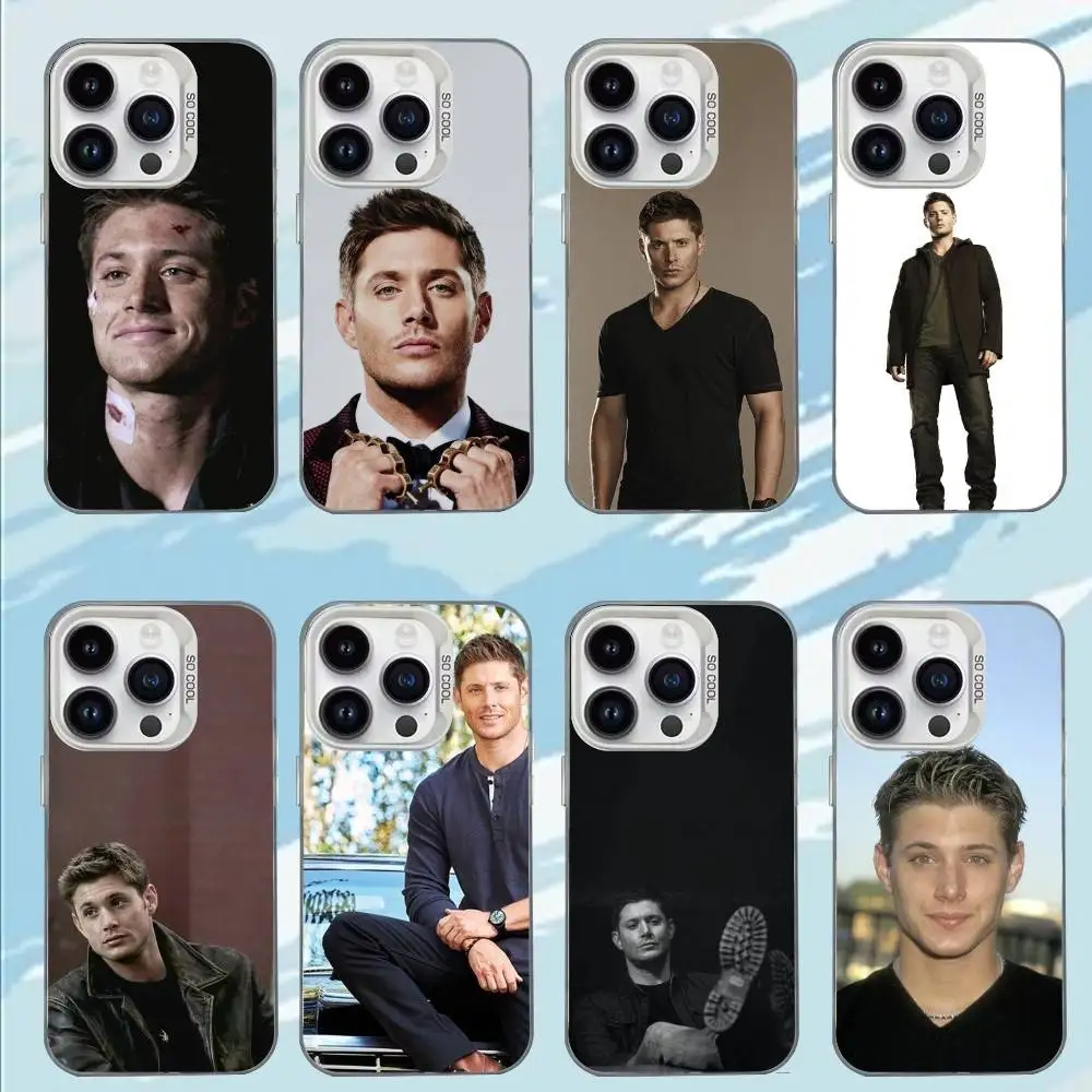 

S-Supernatural D-Dean Phone Case For iPhone 17,16,15,14,13,12,11,Mini,Pro,MAX Matte Shockproof Phone Case