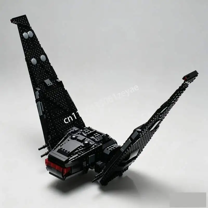 837PCS MOC Space Command Shuttle Model Creative Science Fiction Building Blocks DIY Assembly Puzzle Educational Toy Popular Gift