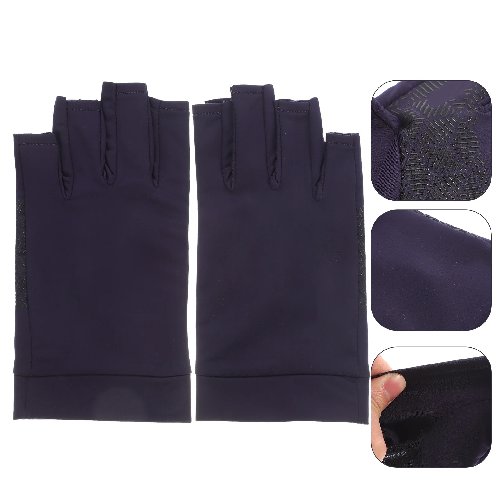 

1Pair Convenient Riding Gloves Stylish Breathable Anti-Slip Easy to Clean Men Women Cycling Outdoor Sports Supplies