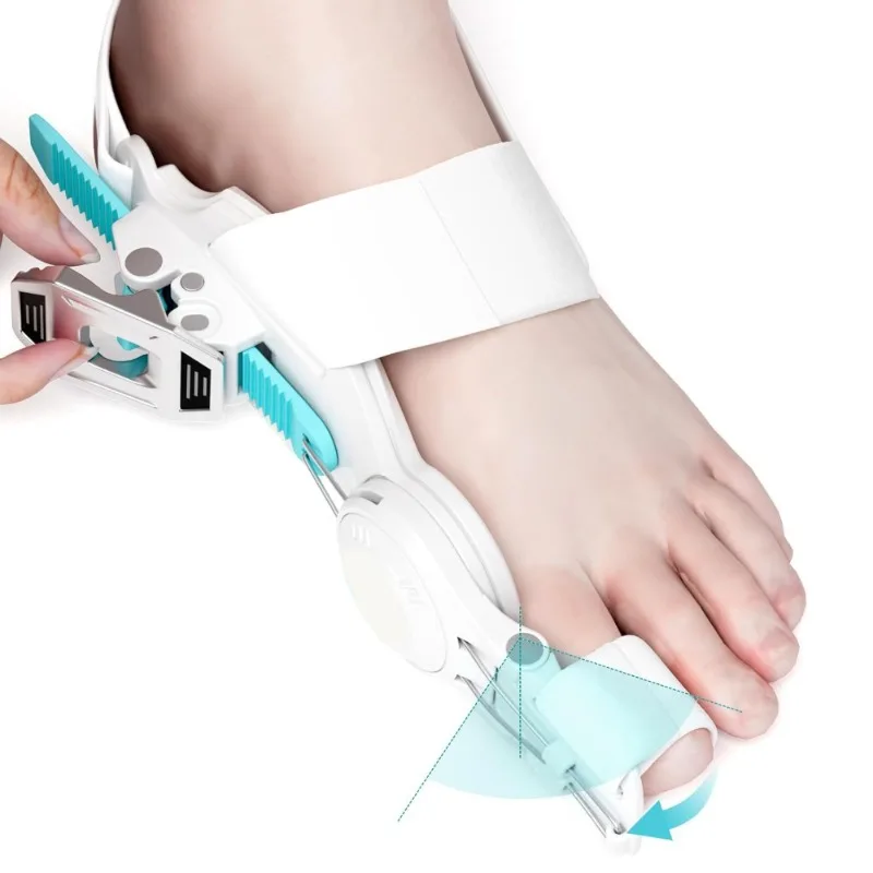 

Adjustable Toe Straightener Hallux Valgus Foot Pain Relief Bunion Corrector Orthopedic Bunion Splint Big Toe with Toe Separator