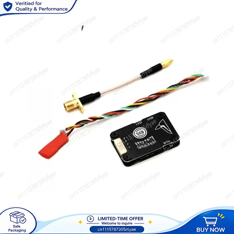 TBS UNIFY PRO 32 HV MMCX 1000mW 1W High Voltage Video Transmitter for FPV Racing Drone