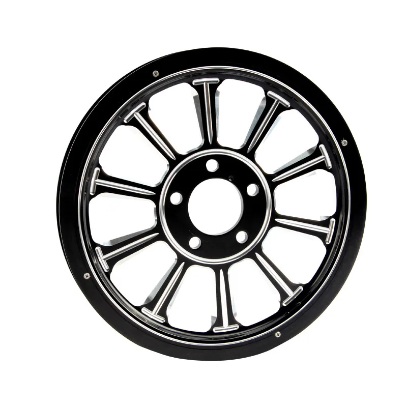 

The 68-tooth - 1-inch Pulley Is Suitable For The Rear Wheels Of Harley Station Wagon Series From 1997 To 2008