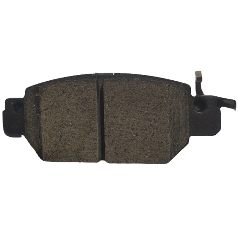 Spot wholesale automobile brake pads GD1166 ceramic dust-free brake pads suitable for Nissan Jinke rear brake pads