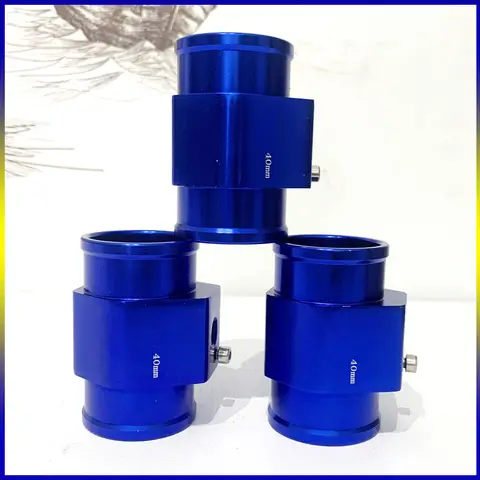 Car Water Temp Temperature Joint Pipe Sensor Gauge Radiator Hose Adapter Size 28mm / 30mm / 32mm / 34mm / 36mm / 38mm / 40mm 10 best sales temp gauge car - №10