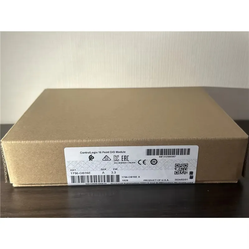 

1756-OB16E Output Selective Protection Multi-Function Electronically Fused Output D/O Module for Industrial Automation IOT