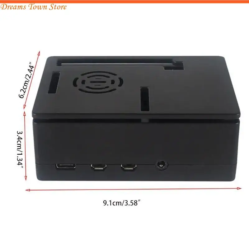 HX6A 3,5 inch 4 Touchscreen 320x480 SPI LCD 5 50 FPS Display ABS -Case