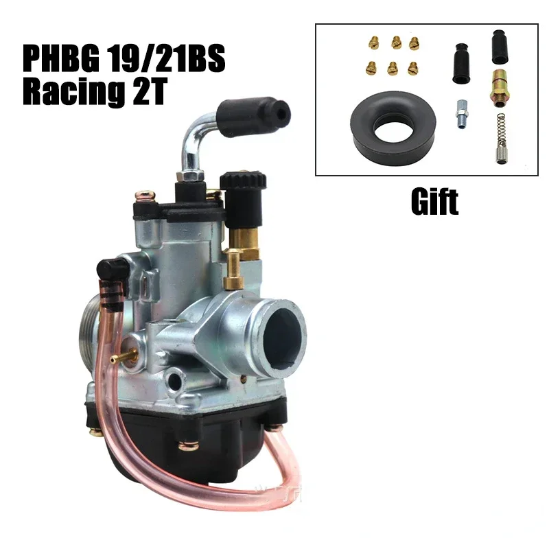 Motorcycle Carburetor Dellorto Phbg 19 BS 21mm Racing Carbohydrate 2T MBK Bws