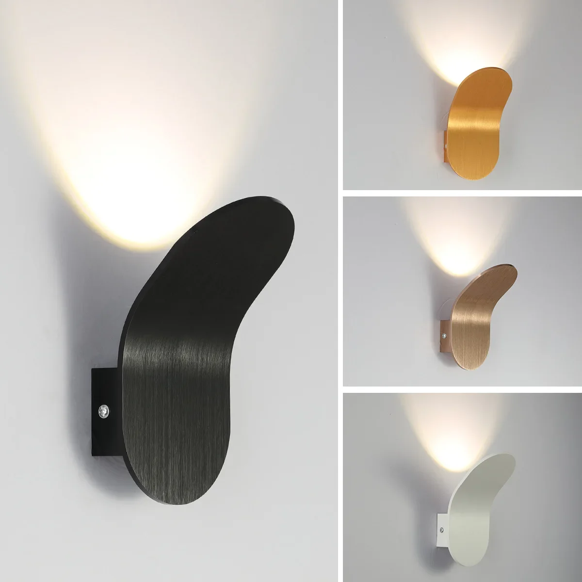 

LED Decorative Wall Lamps Bedroom Bedside Creative Nordic lights for Living Dining Room Background Wall Aisle Lighting Fixture