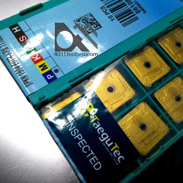 South Korea Taegutec numerical control blade SPKN1504EDTR-HPN TT7080 a box of ten pieces price