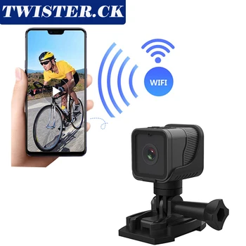 New Z03 Portable Camera 1080P Lens Waterproof Camera Cams WiFi HD Mini Camera Home Security Guard Camera for Electric Bicycles Motorcycles