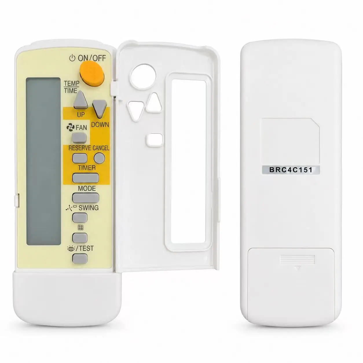 New Air Conditioner Remote Control Fit Daikin BRC4C155 BRC4C151 BRC4C154 BRC4C159 A/C Conditioning Replacement Controller