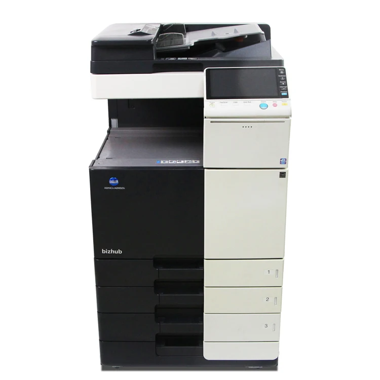 Used C364/C224/C284 Digital Photocopier Machine A3/A4 Color Laser Printer view 2