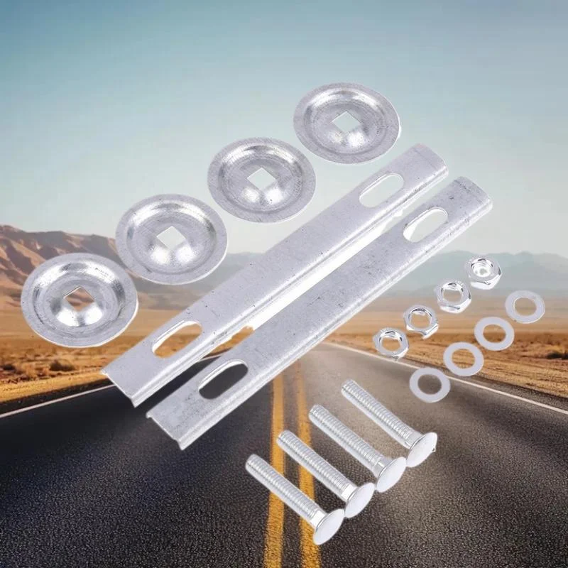 Motorrad Heckbox Grundplatte Universal Quick Release Design