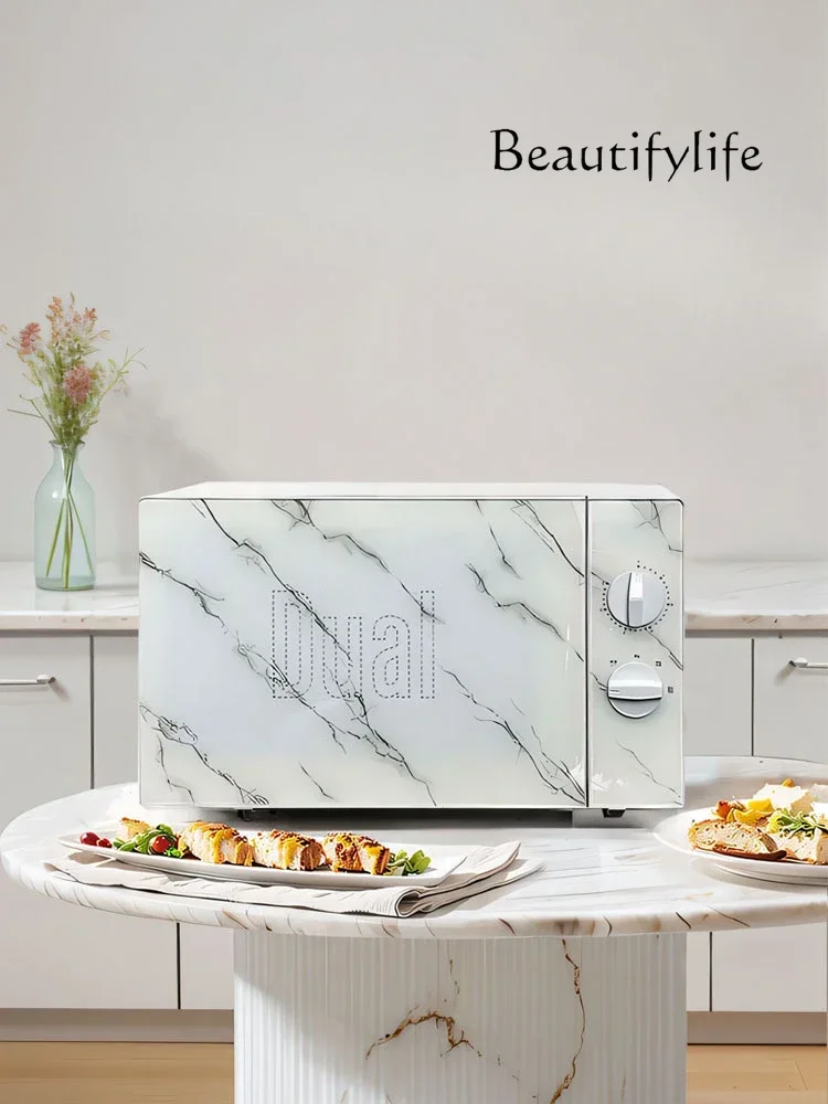 Small Fresh Microwave Oven Household Turntable Mechanical Integrated Mini Small Microwave