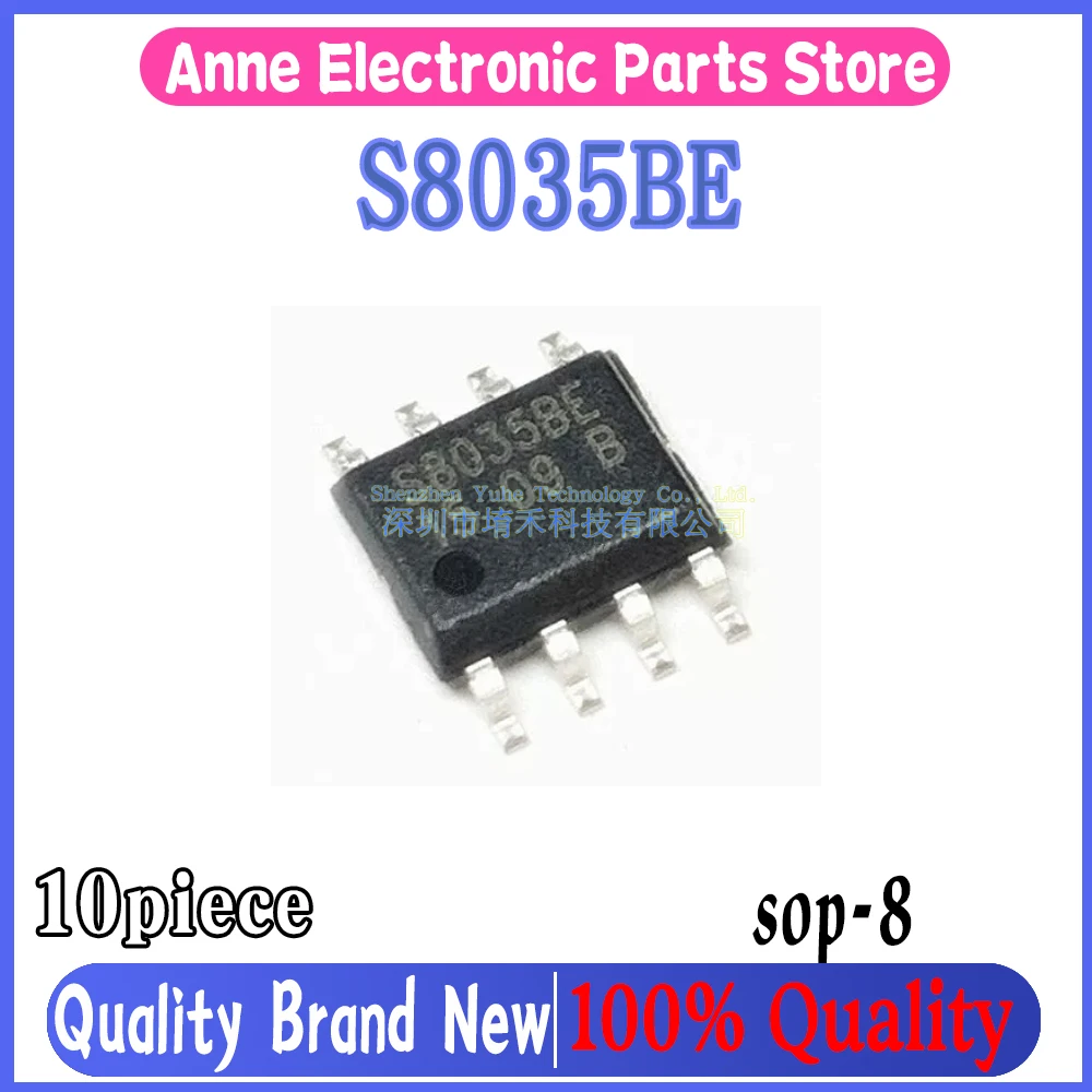 (10piece)100% New STI8035BE S8035BE S8035 STI8035 sop-8 Chipset