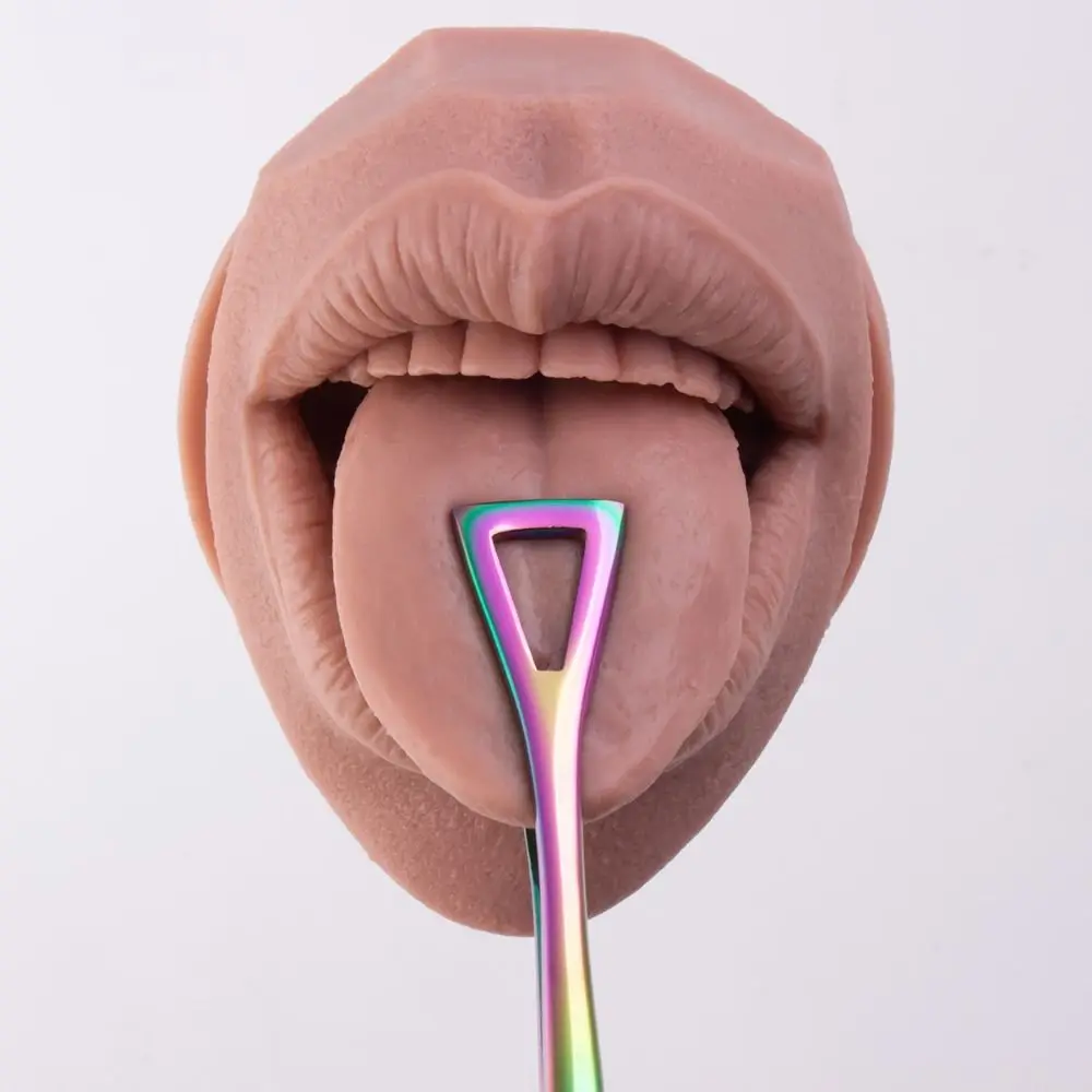 Body Jewelry Tool Stainless Steel Piercing Clamp Body Piercing Piercing Tools Disposable Professional Tool Triangle Tweezers