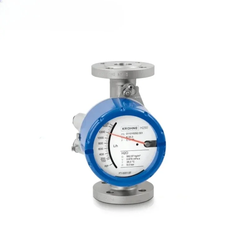 H250 RR M40 ESK Variable Area Flowmeter Mass Air & Liquid/Oil/Gas Meter For Accurate Water Measurements