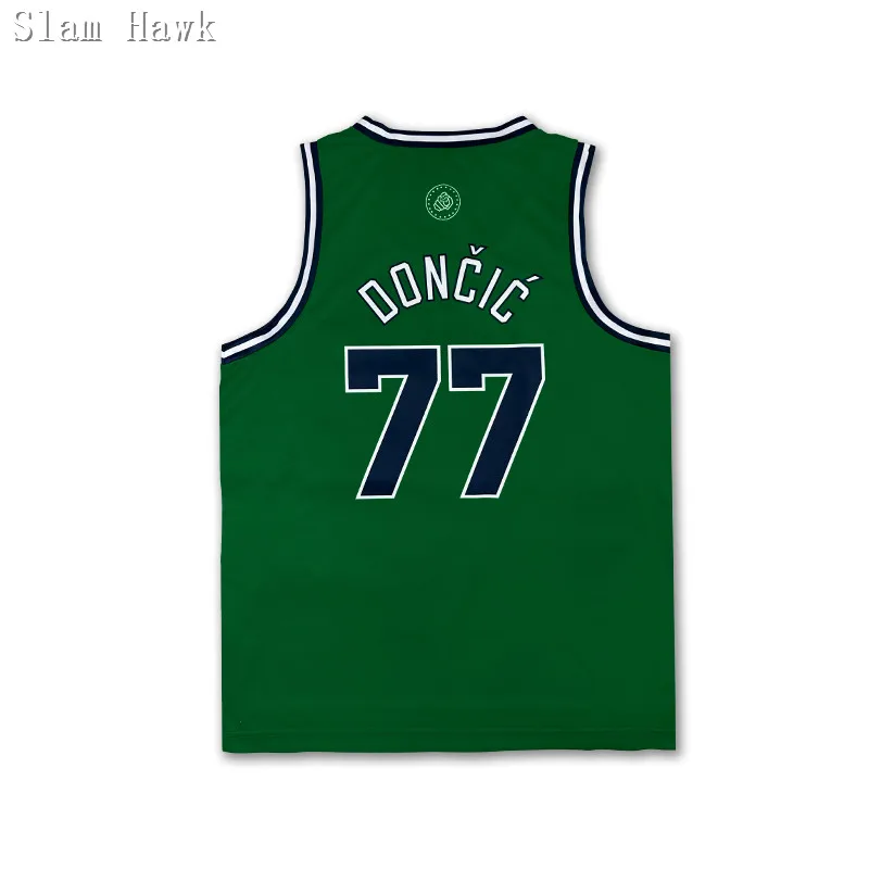 doncic 77#  15# JOKERS CITY  jokic  America EUR Design Shirts   Street Ball  Basketball Jerseys SET  Shirts Pants