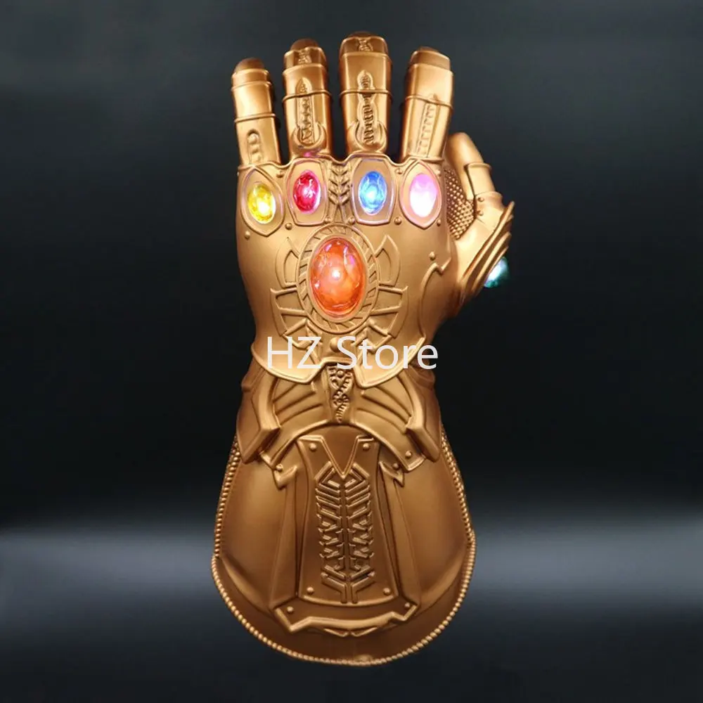 インフィニティ ガントレット LED ストーン付き Thanos さん