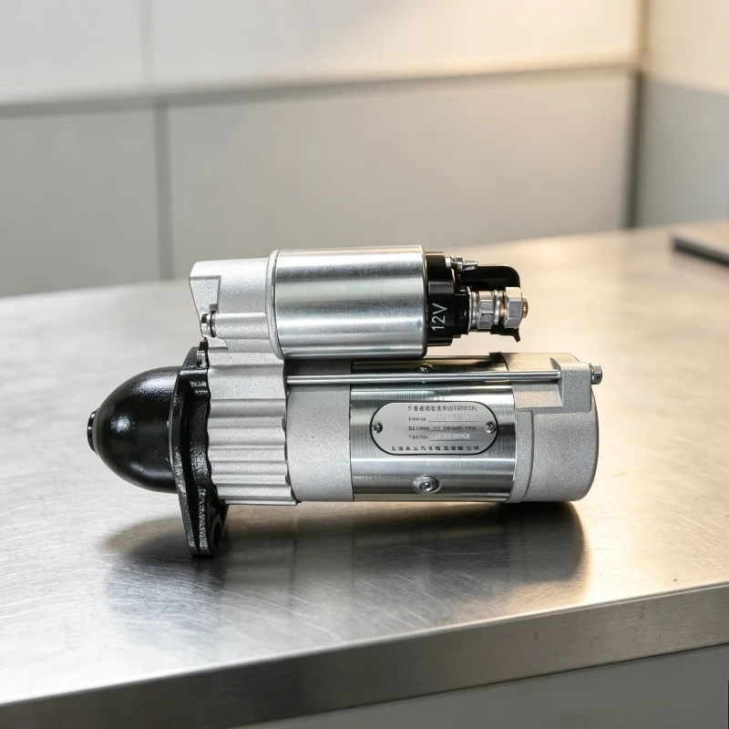 

1PCS DC Planetary Gear Reduction Starter Motor for Forklift QDJ1308L/1308J/1407E.138CS/2508 Heavy Duty Replacement