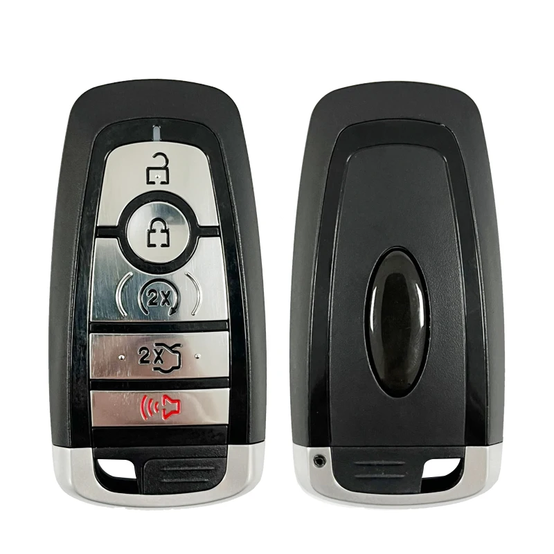 CN018142-FC 5 Button Smart Key FCC M3N-A3C054339 49 Chip 902MHz For Ford Mustang Lincoln Edge Explorer Expedition Fusion Mondeo