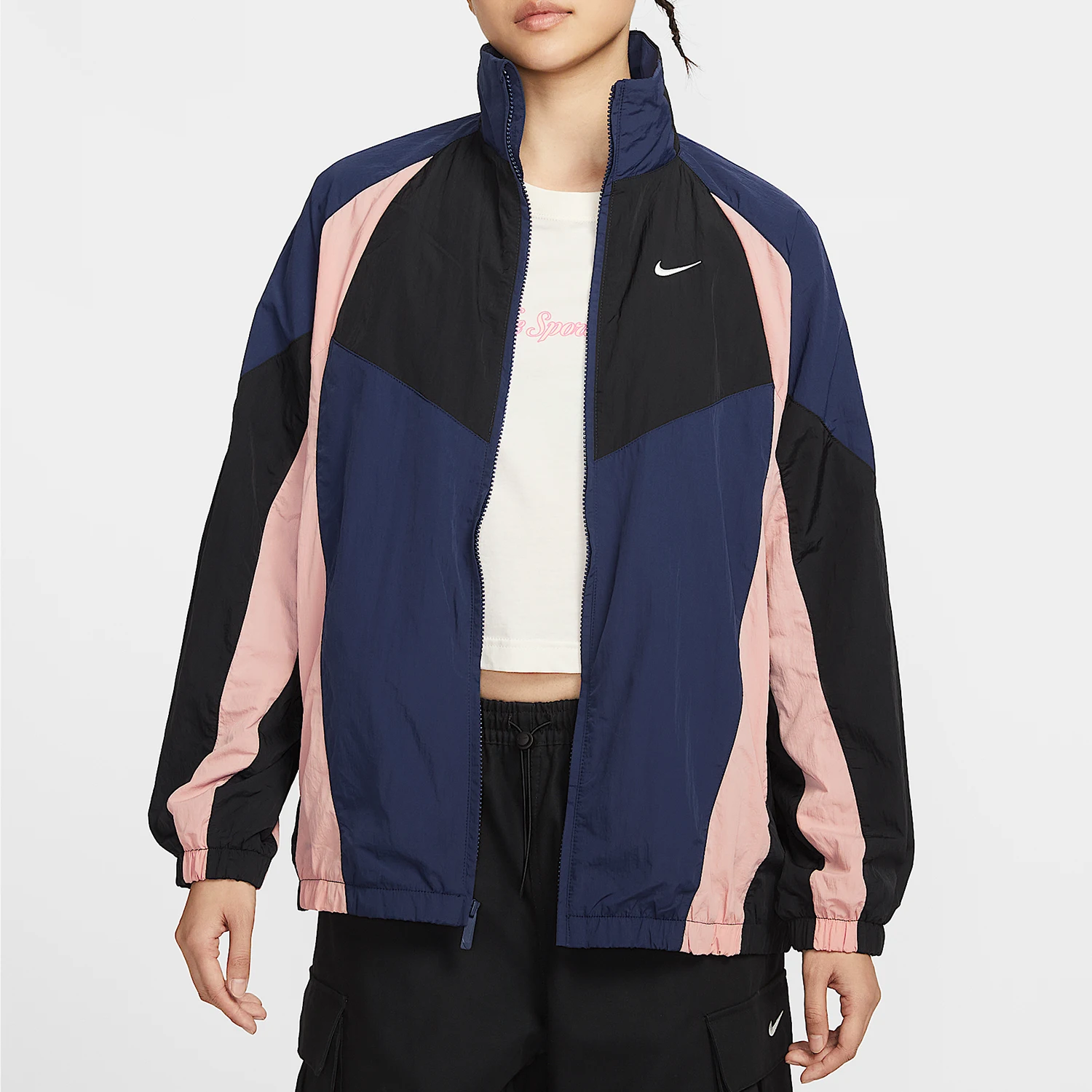 

Nike Genuine Summer Women's Zip-Up Track Jacket HV4030-410
