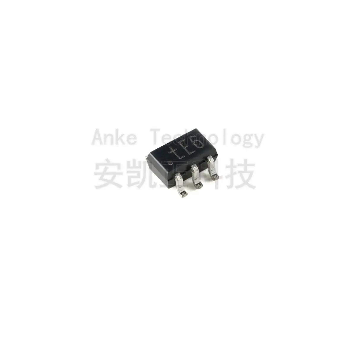 Original genuine BC856BS, 115 SOT-363 65V, 100mA PNP/PNP general-purpose transistor 10PCS