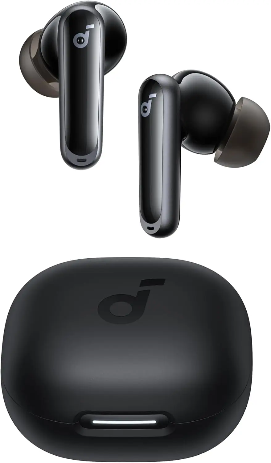 Earbuds Charging Case - Adaptive Noise Cancelling Earbuds, 60H Playtime,
