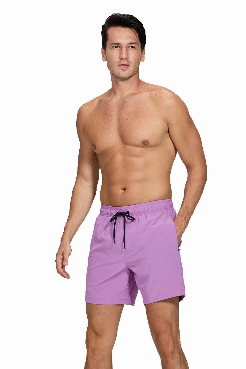 Upgrade Atmungsaktive Shorts für Herren 2-in-1 Schnelltrocknende Urlaubs-Fitness-Sport-Badeshorts mit Taschen Strandhosen für Damen und Paare Sommer – Detail 12