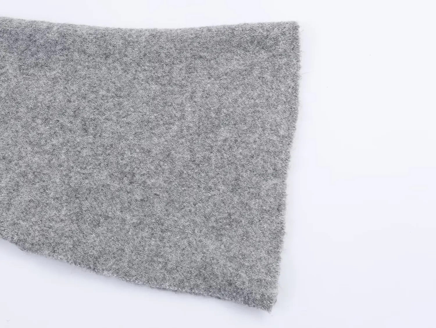 2025 New Women's Clothing: European and American Style Fashion Knitted Slit Loose Sleeve Round Neck Coat