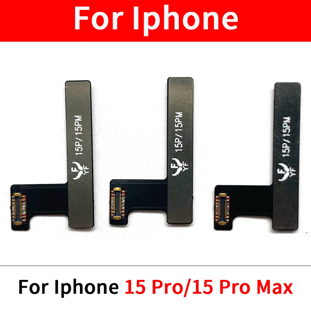 

Tested Well Battery Repair Flex For Iphone 15 14 13 12 11 Pro Max mini 14 15 Plus Remove Warning Battery External Flex Cable