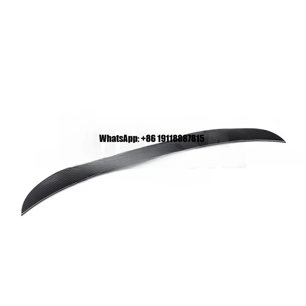 

For BMW G14 Spoiler MP Style Carbon Fiber Rear Trunk Tail Wing Spoiler Ducktail for BMW 8 Series G14 850i F91 M8 2019+
