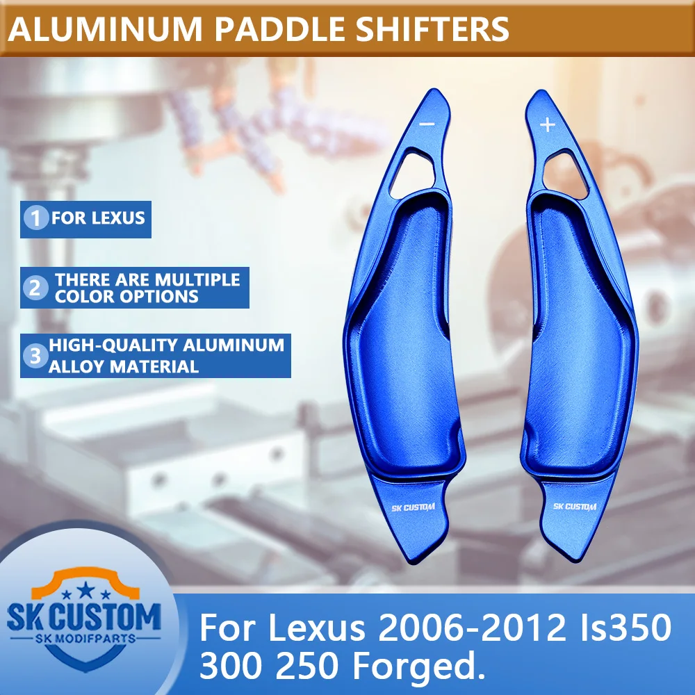 

Для Lexus 2006-2012 Is350 300 250 кованые алюминиевые лопастные переключатели рулевого колеса Переключатель удлинитель модификация интерьера