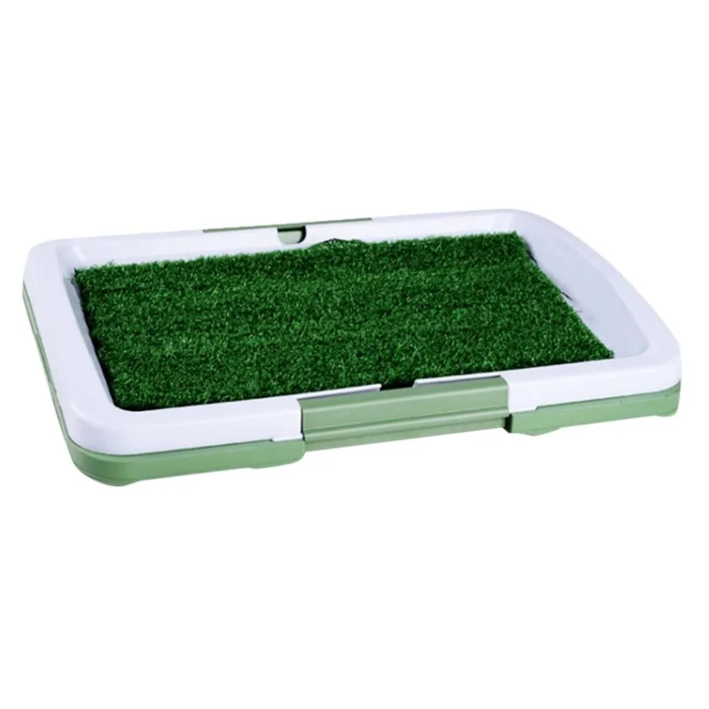indoor-potty-training-pet-supply-dog-grooming-training-pee-pad-mat-puppy-tray-grass-toilet-automatic-cat-toilet