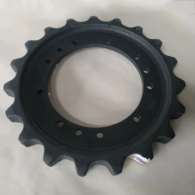 High quality earth-moving machinery chassis parts PC40 SK50 SH60 EX55 excavator sprocket